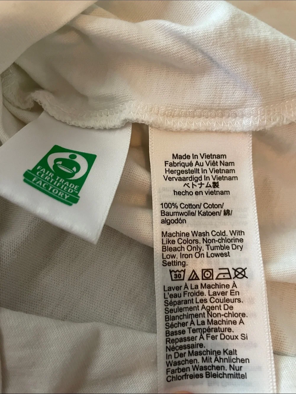 J. Crew men’s “broken-in” t shirt